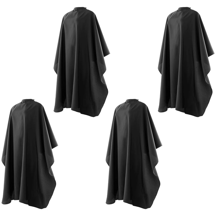 OBTANIM front view of four capes showing full coverage and quick protection
