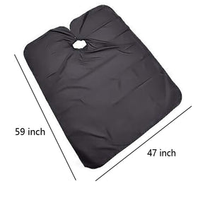 OBTANIM close-up of metal snap closure adjustable fit for all neck sizes