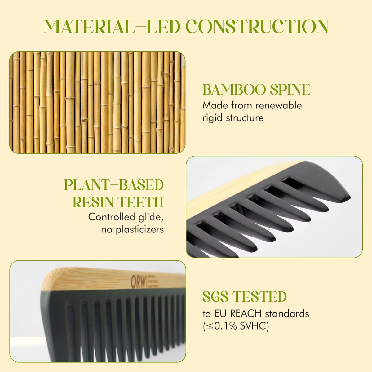 OBW detail of Bakelite core reinforcement for durable long-lasting strength