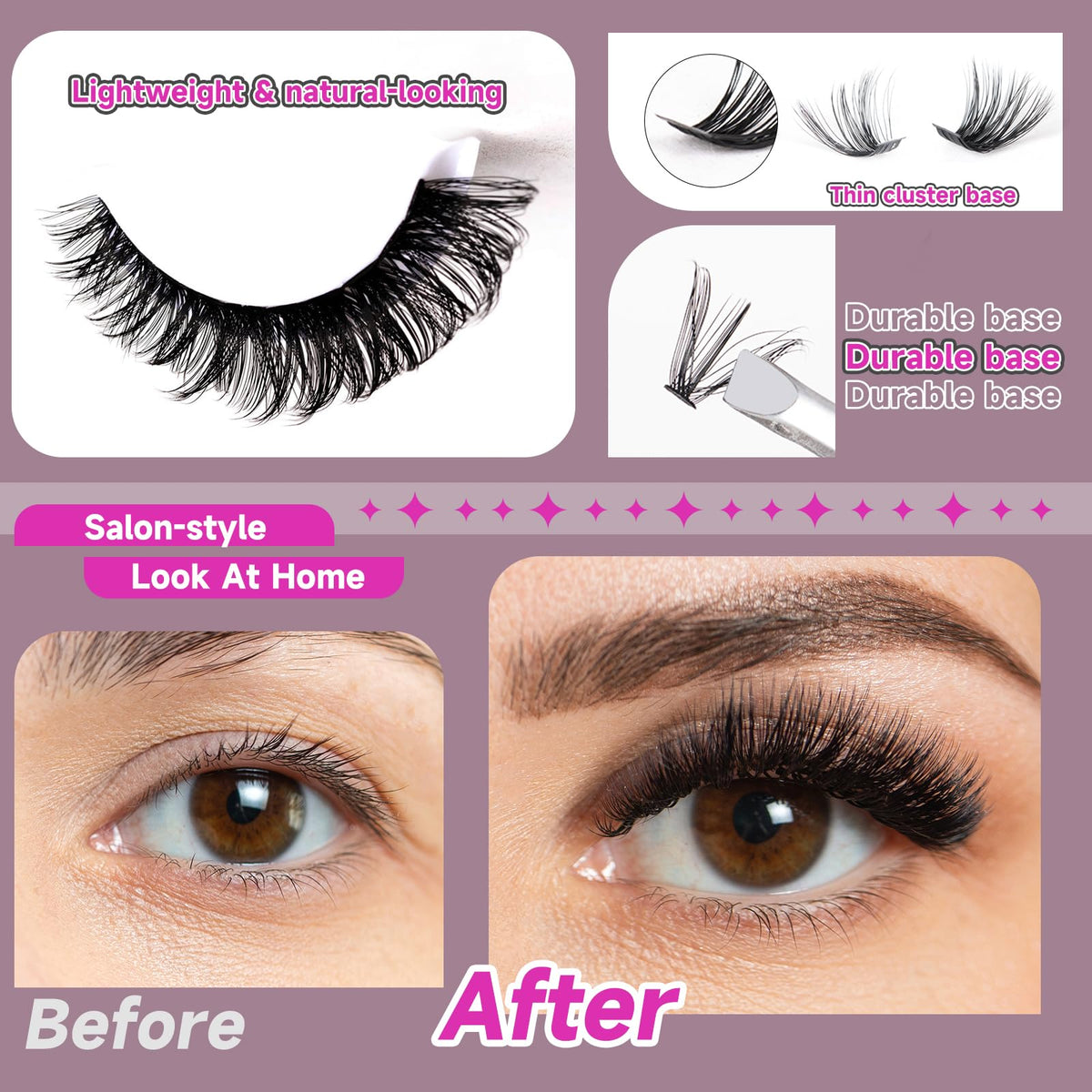 Ocean Pearl application brush and tools organized for neat, professional application