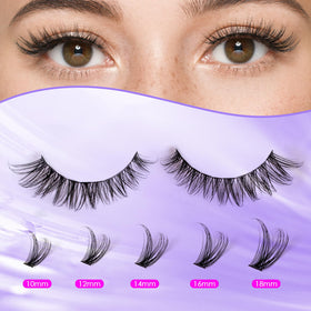 Ocean Pearl application in use on eye demonstrating simple DIY technique