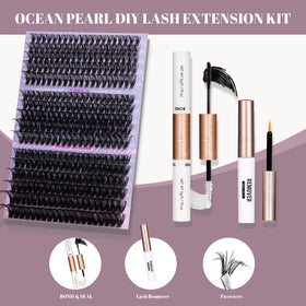 Ocean Pearl display of 11–20mm lengths illustrating customizable shaping options