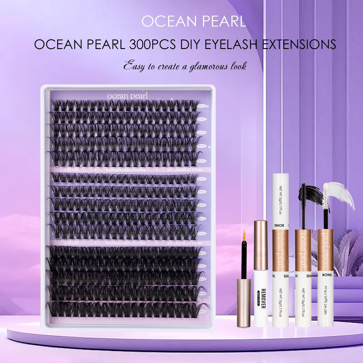 Ocean Pearl precision tweezers detail for accurate cluster placement benefit