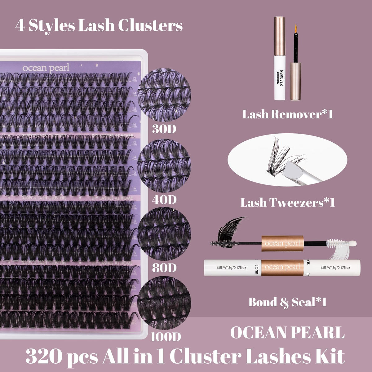Ocean Pearl seal and remover bottles highlighting long-wear protection