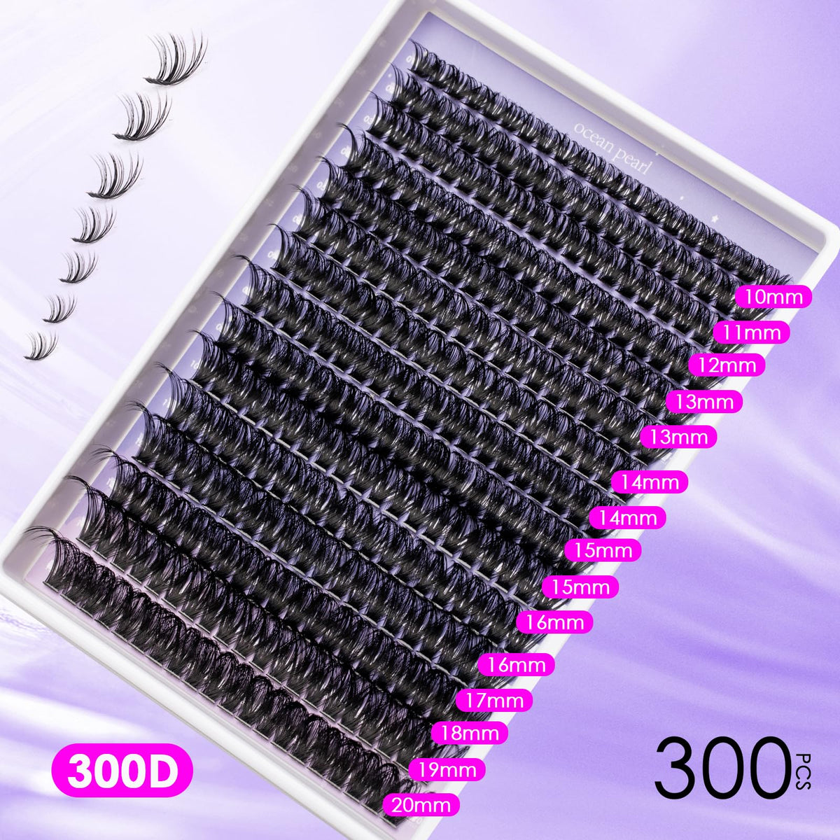 Ocean Pearl precision tweezers and bond applicator arranged to show accurate placement benefit