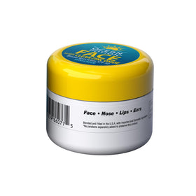 Ocean Potion applied on face illustrating lightweight coverage