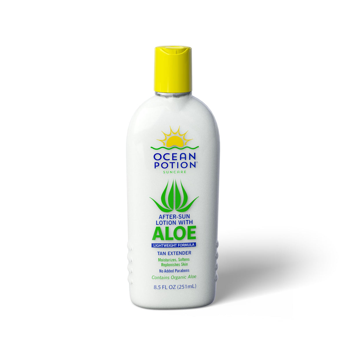 Ocean Potion front packaging showing bottle and label for quick identification and convenience