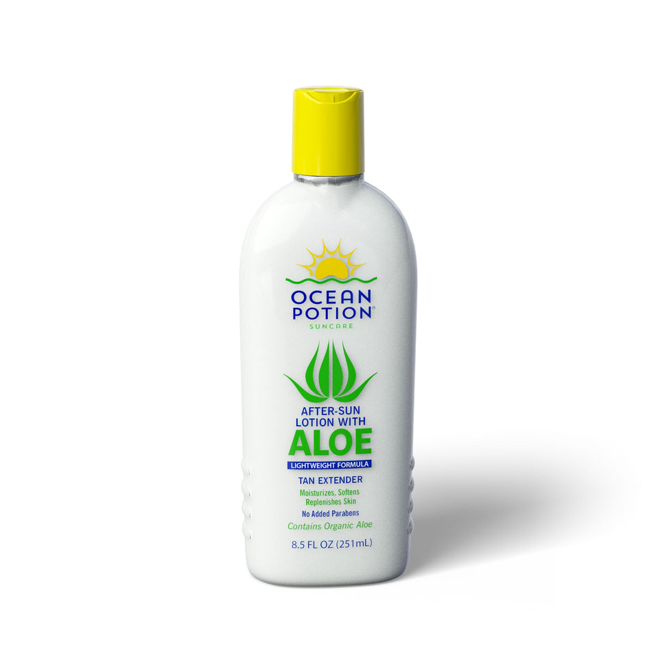 Ocean Potion front packaging showing bottle and label for quick identification and convenience