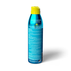 Ocean Potion side label close-up listing clean formula ingredients and benefits