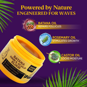 Ocean View batana oil ingredient photo showing nourishment and conditioning