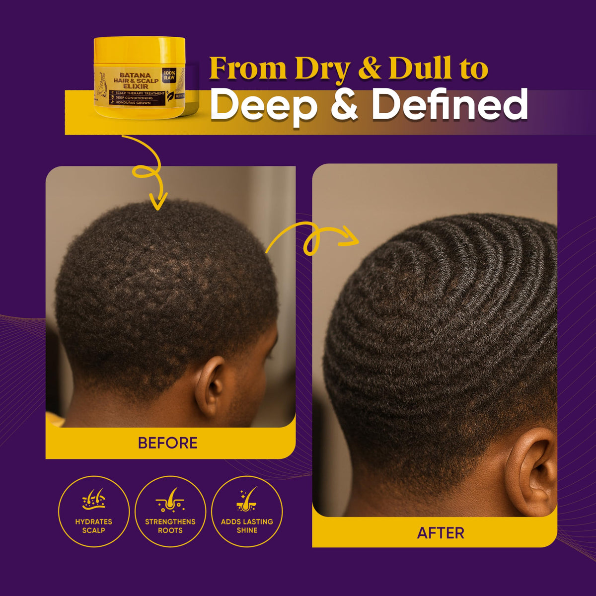 Ocean View rosemary oil ingredient image implying scalp-refreshing benefit