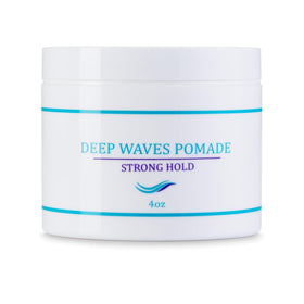 OCEAN VIEW pomade on bathroom counter as part of routine showing daily use benefit