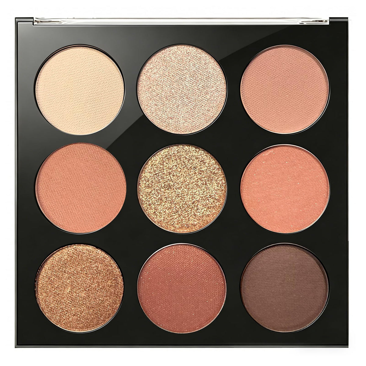 Océane front packaging showing nine neutral shades and compact design for travel