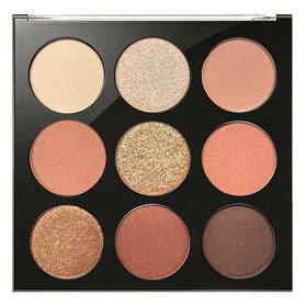 Océane front packaging showing nine neutral shades and compact design for travel