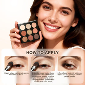 Océane macro texture shot highlighting silky powder and smooth blendability