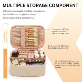 OCHEAL brush compartment closeup protecting brushes and reducing contamination