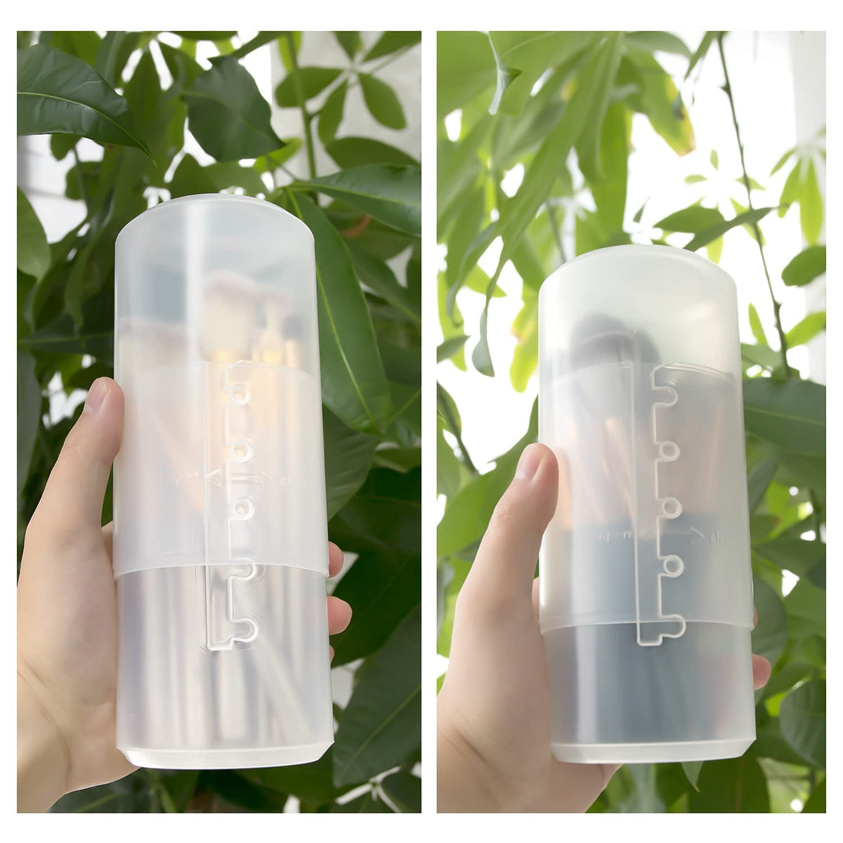 OCHEAL close-up of thick PP plastic texture highlighting durability and sturdiness
