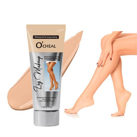 O'CHEAL front packaging showing Light Brown shade and benefits