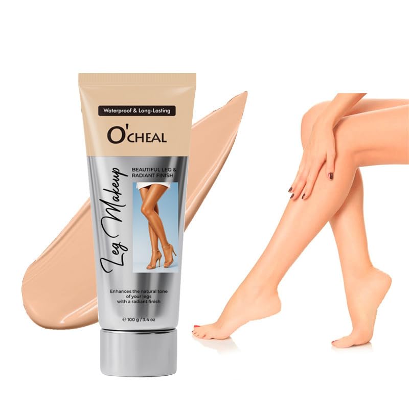 O'CHEAL front packaging showing Light Brown shade and benefits