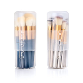 OCHEAL front view of two transparent holders showing compact design and visibility benefit