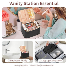 OCHEAL on a bathroom counter styled in a lifestyle setup for daily use benefit