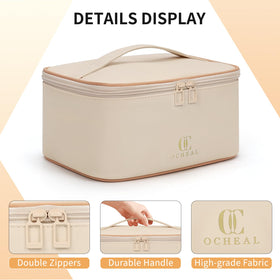 OCHEAL nylon lining easy-clean surface preventing spills and stains
