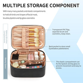 OCHEAL open interior layout with compartments demonstrating organized storage