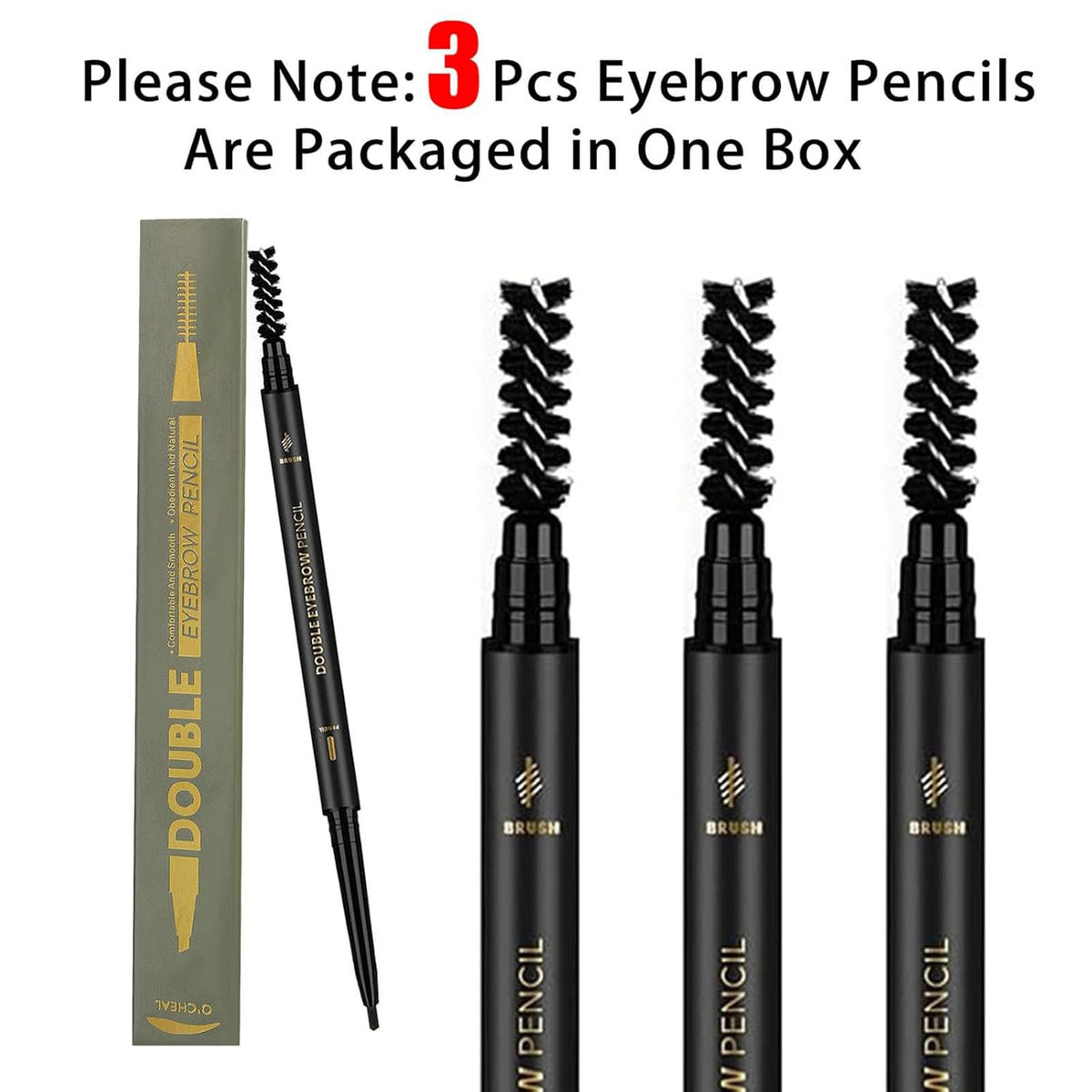 O'CHEAL single eyebrow pencil close-up highlighting precision tip