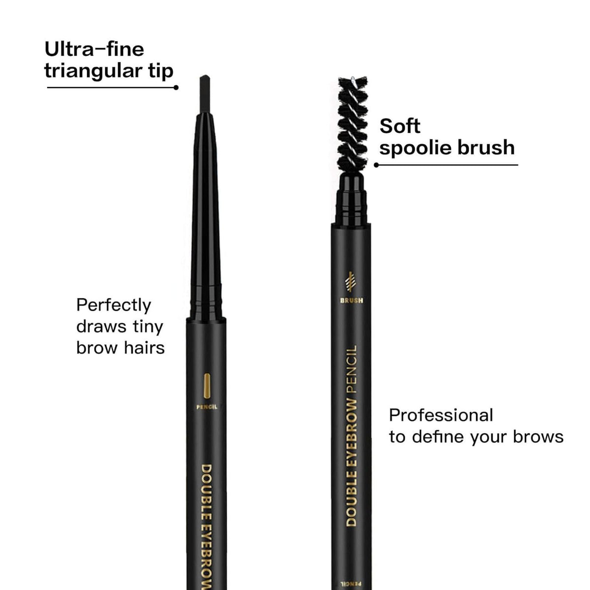 O'CHEAL spoolie brush detail for seamless blending and natural finish