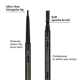 O'CHEAL spoolie brush detail for seamless blending and natural finish