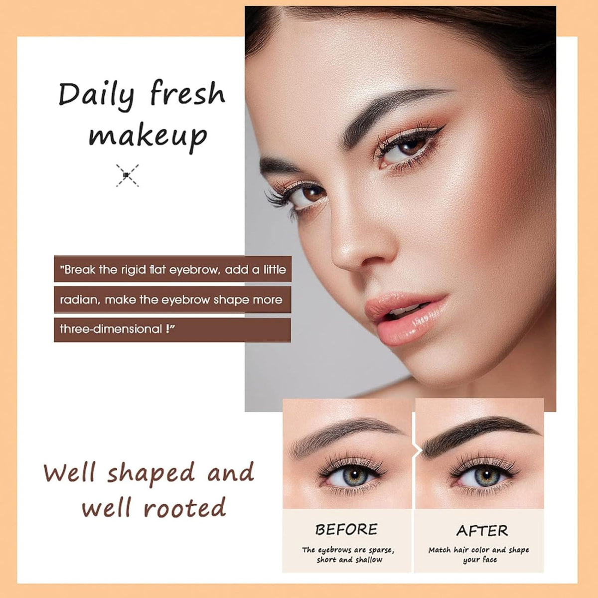 O'CHEAL water resistance demo with droplet showing smudge-resistant benefit
