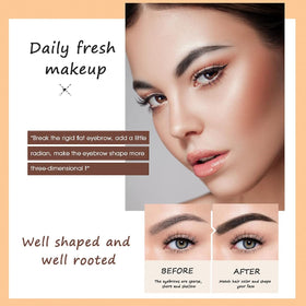 O'CHEAL water resistance demo with droplet showing smudge-resistant benefit