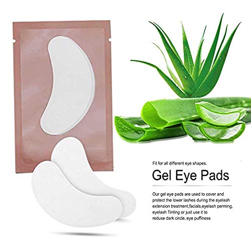 Ocim eye pad in hand demonstrating size and easy single-pair handling for technicians