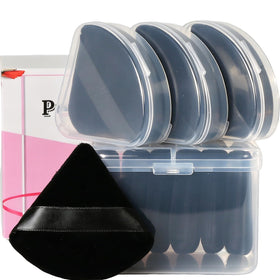 Ocim triangle puffs front packaging showing ten puffs and case for clean storage