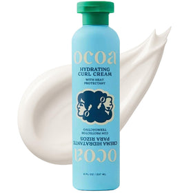 OCOA front label of 8oz jar showing product name and benefits