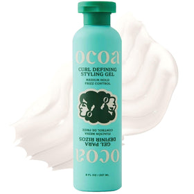 OCOA front packaging 8oz showing product clarity and brand benefit