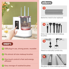 OctHope beside hand showing size and portability for home or travel use