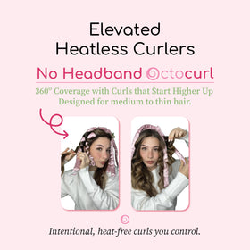 Octocurl snap-closure detail demonstrating secure hold and easy removal benefit