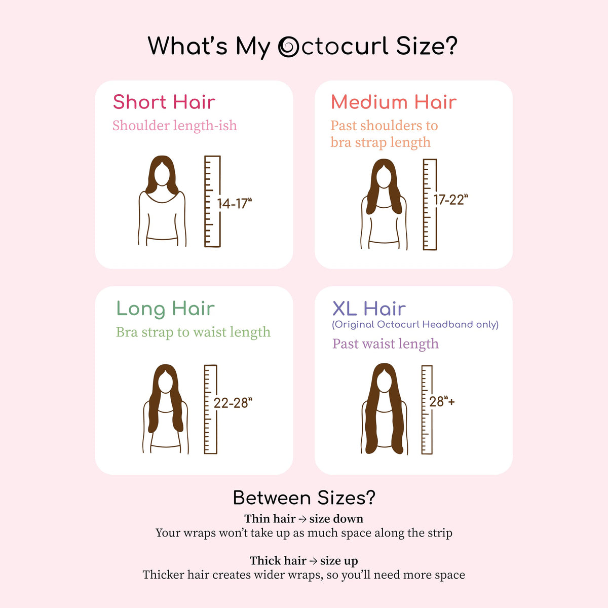 Octocurl on model with medium hair displaying controlled curls without heat