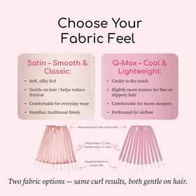 Octocurl scale and length comparison showing short, medium, long sizing benefit