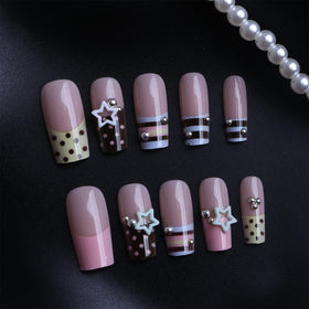 octoswave 24-piece nail set laid out emphasizing size variety and spares
