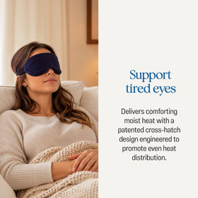 OCuSOFT cross-hatch texture detail highlighting even heat distribution and comfort