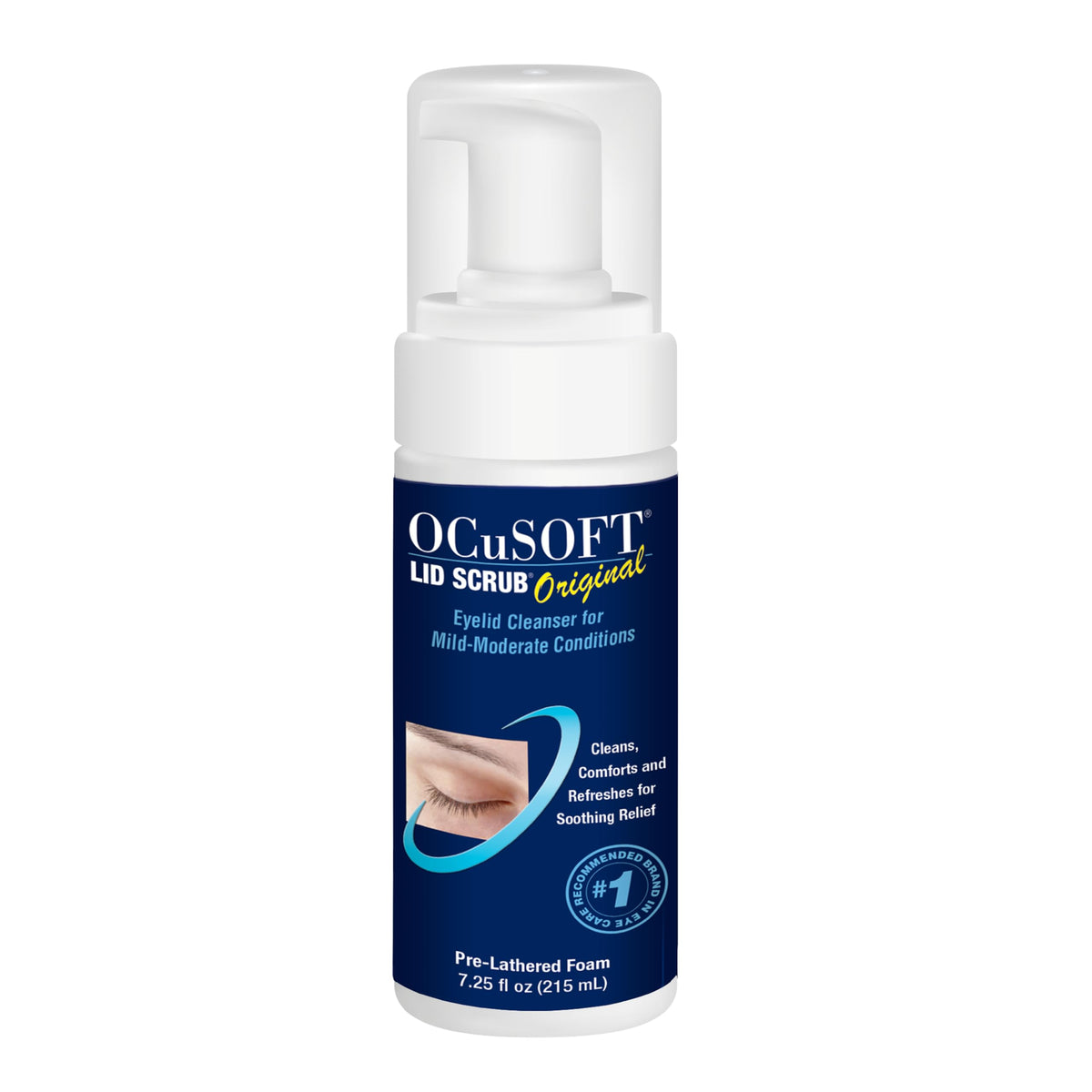 OCuSOFT front packaging showing bottle and label for clear identification and trust
