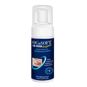 OCuSOFT front packaging showing bottle and label for clear identification and trust