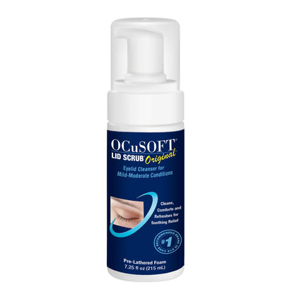 OCuSOFT front packaging showing bottle and label for clear identification and trust
