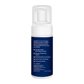 OCuSOFT pump closeup displaying control tip for easy instant-foam dispensing