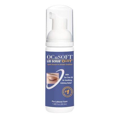 OCuSOFT front packaging showing product and benefits