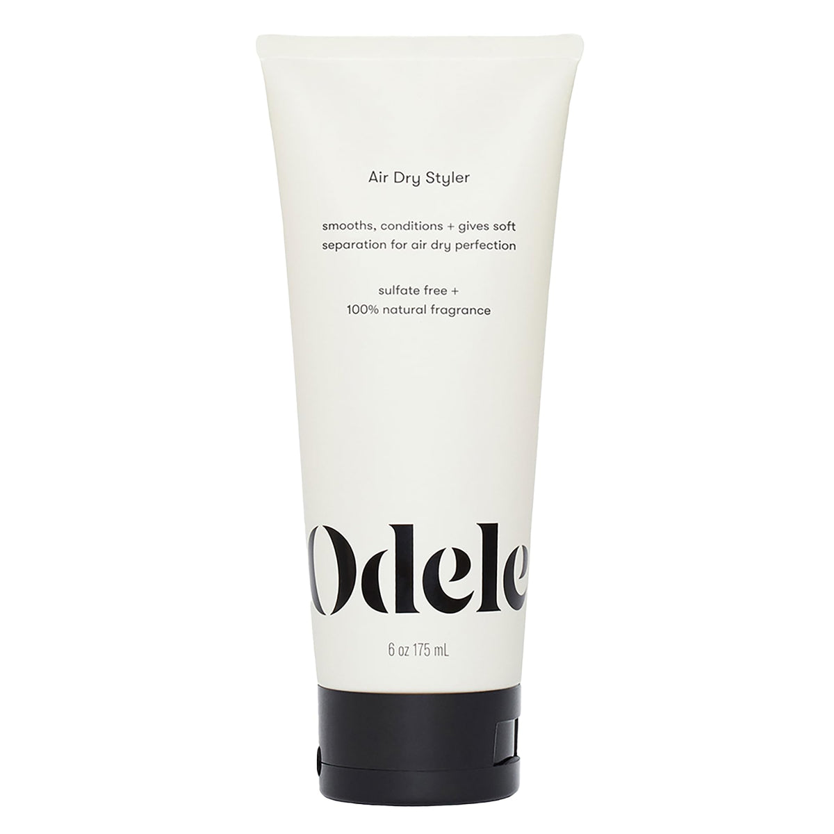 Odele front packaging showing bottle and label and clear product benefits