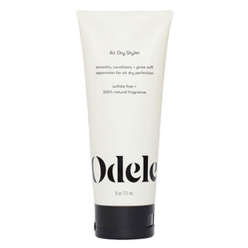 Odele front packaging showing bottle and label and clear product benefits