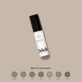 Odele application at roots demo showing quick oil absorption and lift
